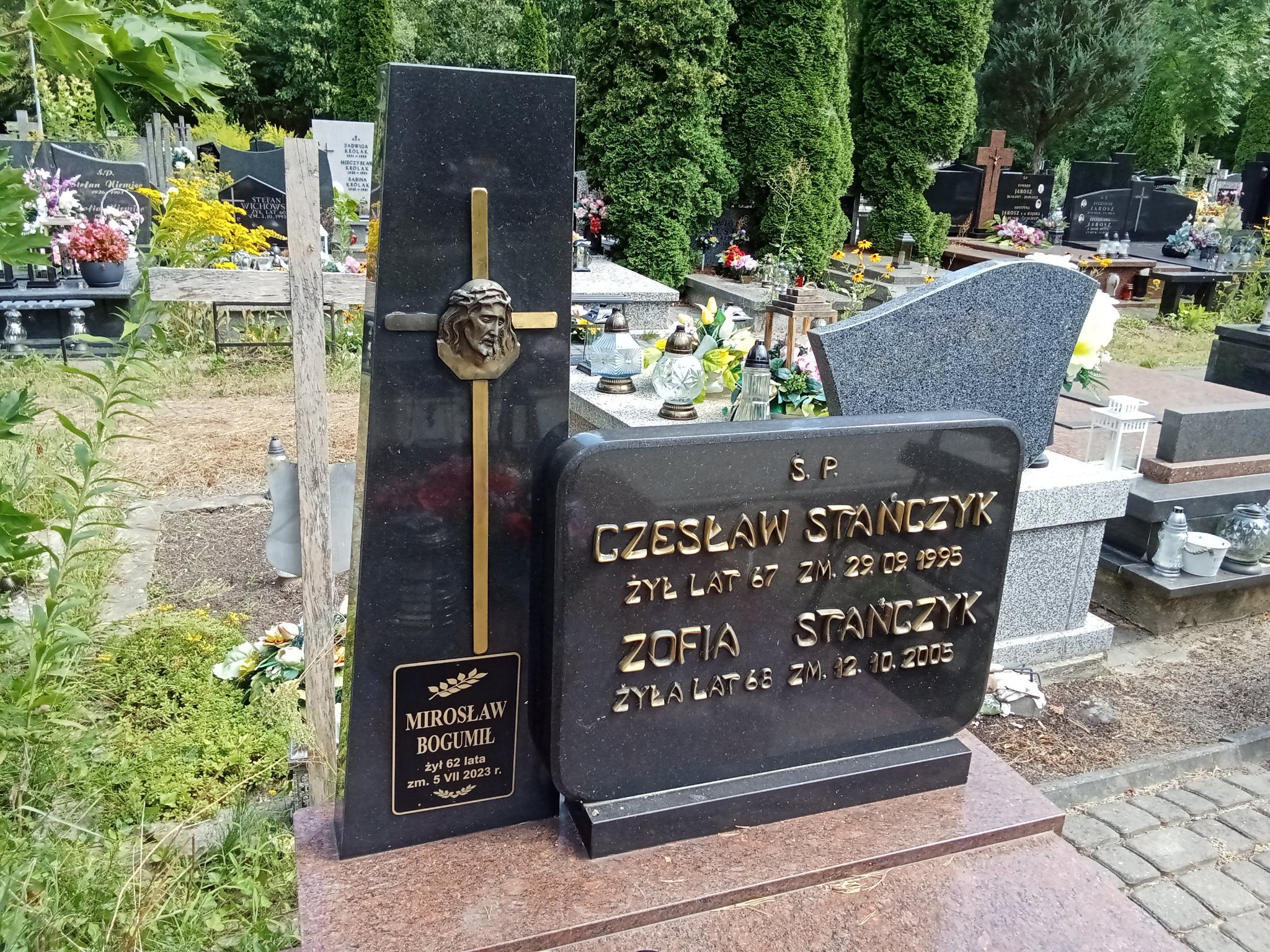 Mirosław Stańczyk Zalesie Górne - Grobonet - Wyszukiwarka osób pochowanych