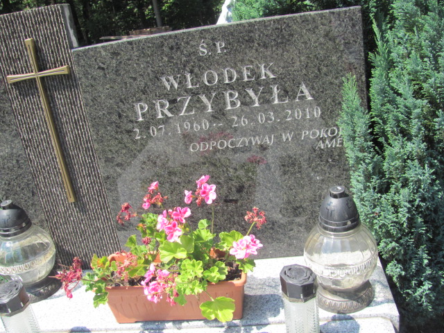 Włodzimierz Przybyła  1960 Zalesie Górne - Grobonet - Wyszukiwarka osób pochowanych