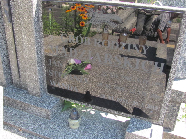 Jan Madziarski 1905 Zalesie Górne - Grobonet - Wyszukiwarka osób pochowanych