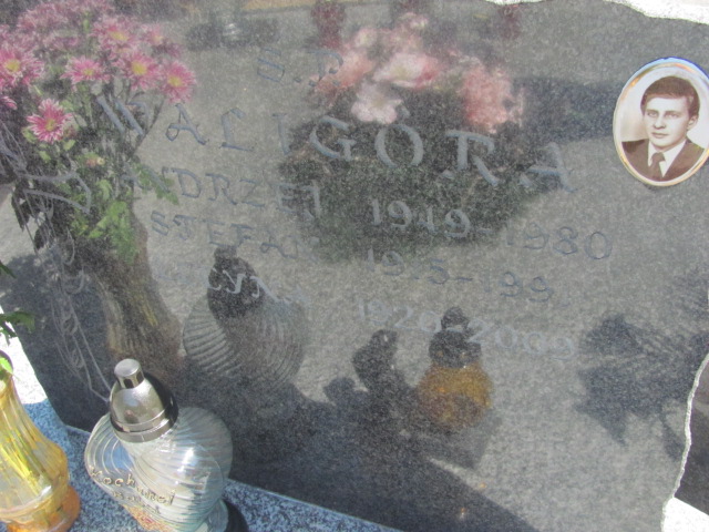 Andrzej Waligóra  1918 Zalesie Górne - Grobonet - Wyszukiwarka osób pochowanych