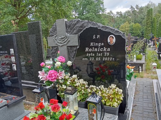Kinga Rolnicka Zalesie Górne - Grobonet - Wyszukiwarka osób pochowanych