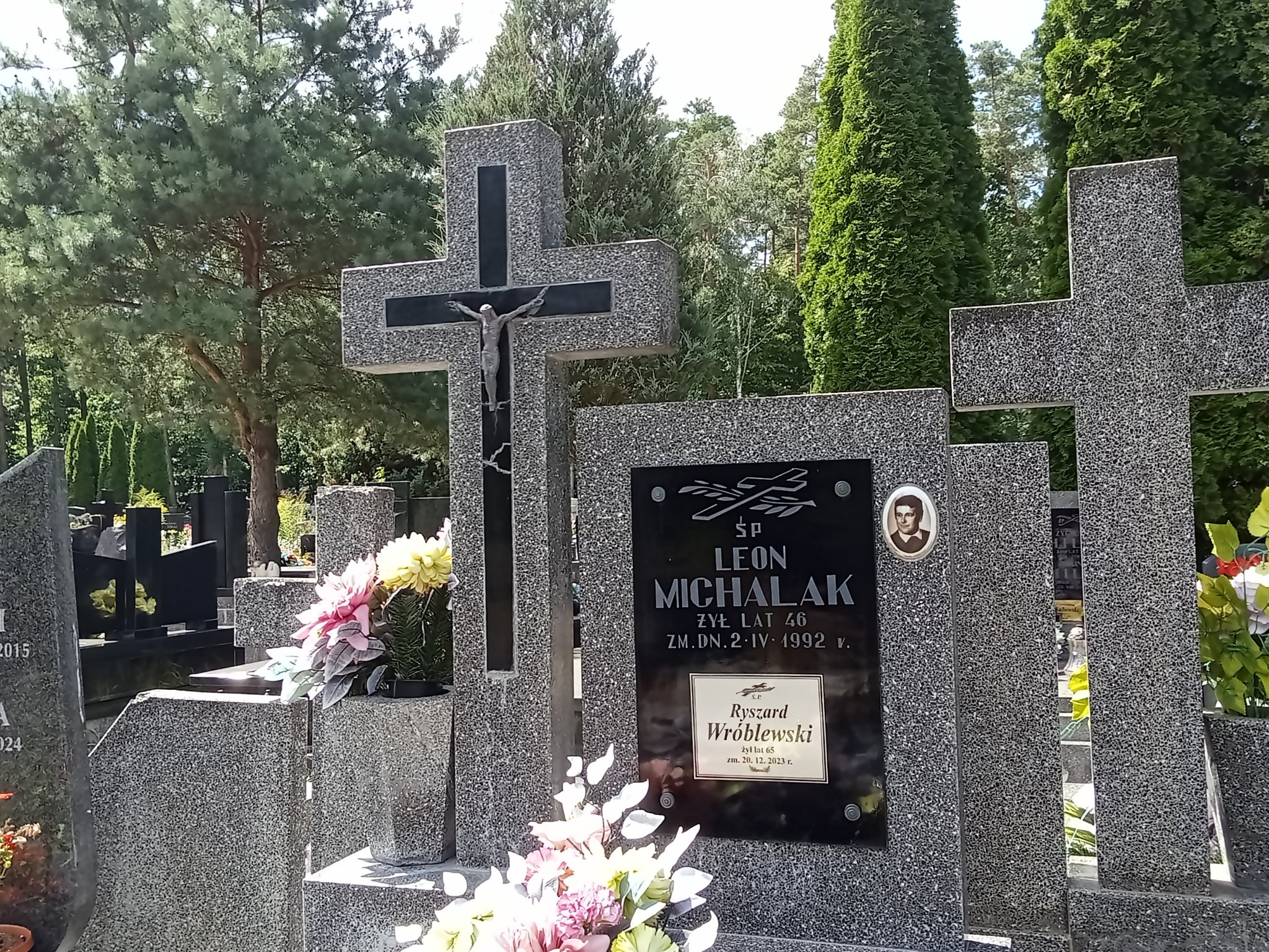 Leon Michalak Zalesie Górne - Grobonet - Wyszukiwarka osób pochowanych