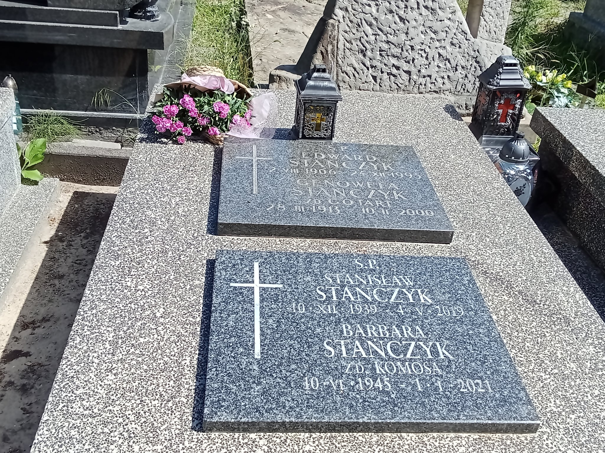 Barbara Stańczyk 1945 Zalesie Górne - Grobonet - Wyszukiwarka osób pochowanych