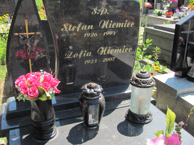Stefan Niemiec  1925 Zalesie Górne - Grobonet - Wyszukiwarka osób pochowanych
