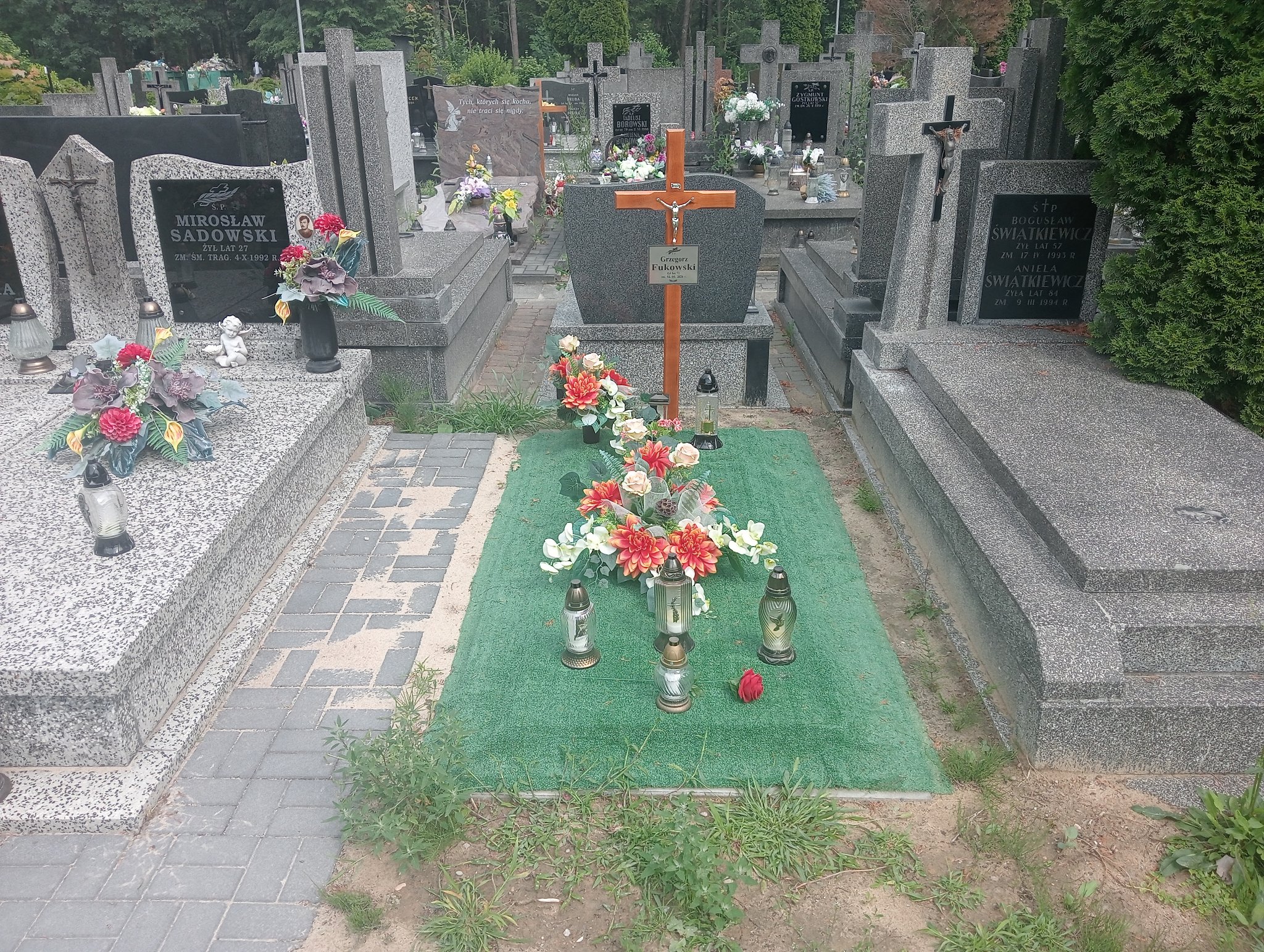 Grób Grzegorz Fukowski