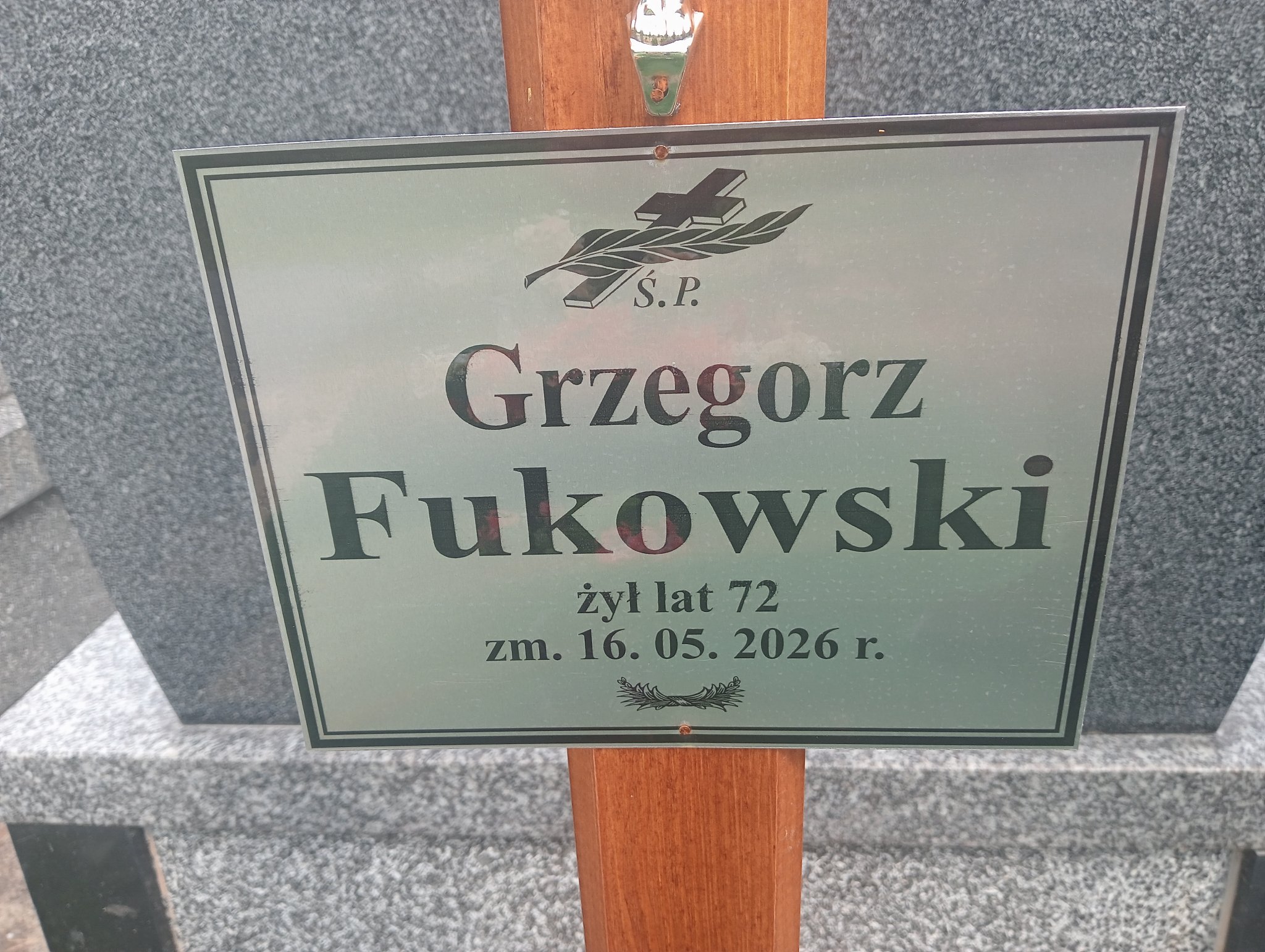 Zdjęcie grobu