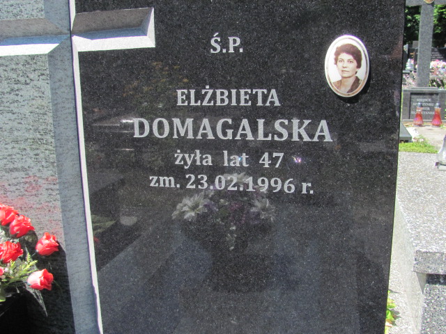 Elżbieta Domagalska Zalesie Górne - Grobonet - Wyszukiwarka osób pochowanych