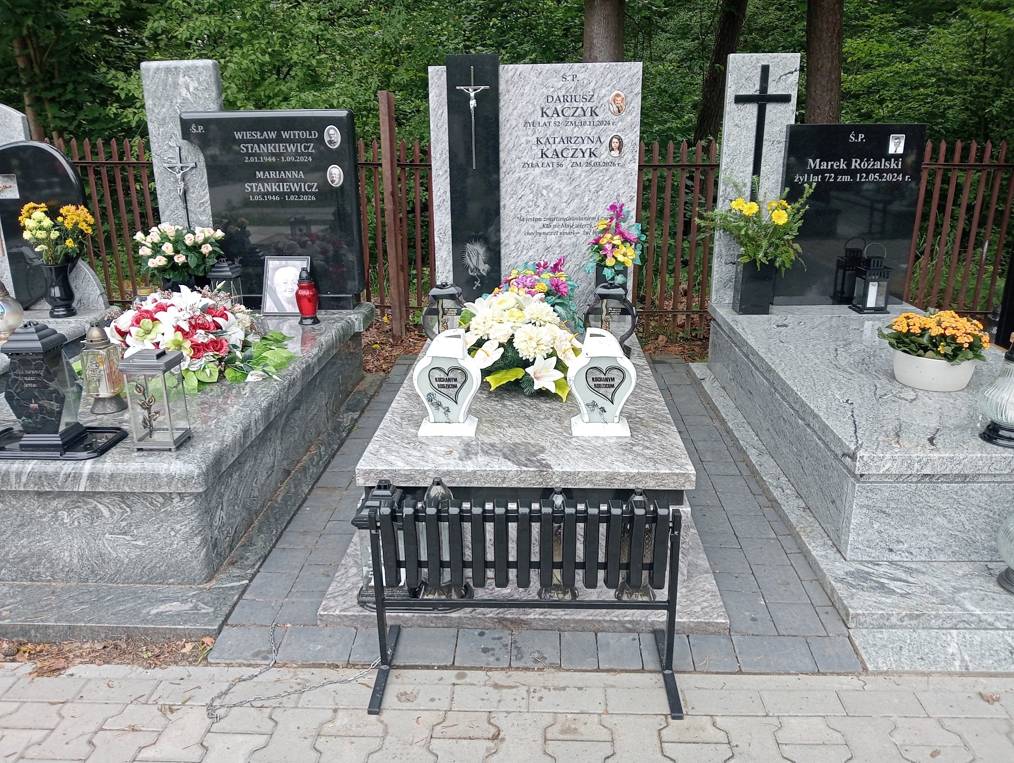 Grób Katarzyna Kaczyk