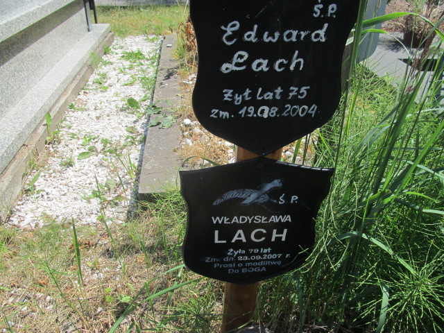 Edward Lach Zalesie Górne - Grobonet - Wyszukiwarka osób pochowanych