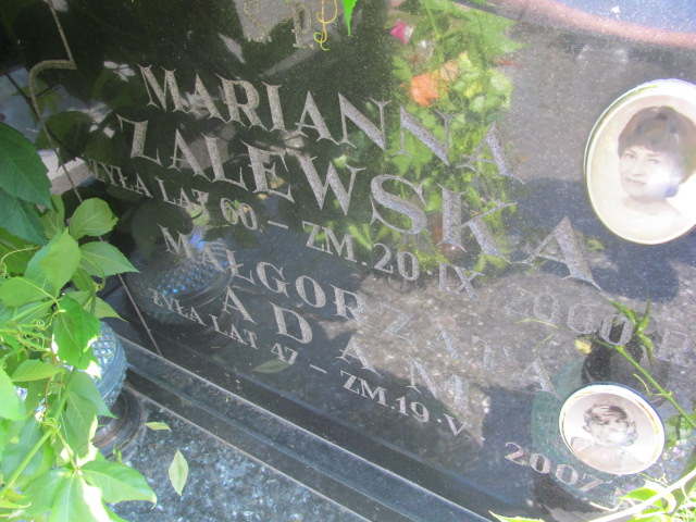 Grób Marianna Nalewska