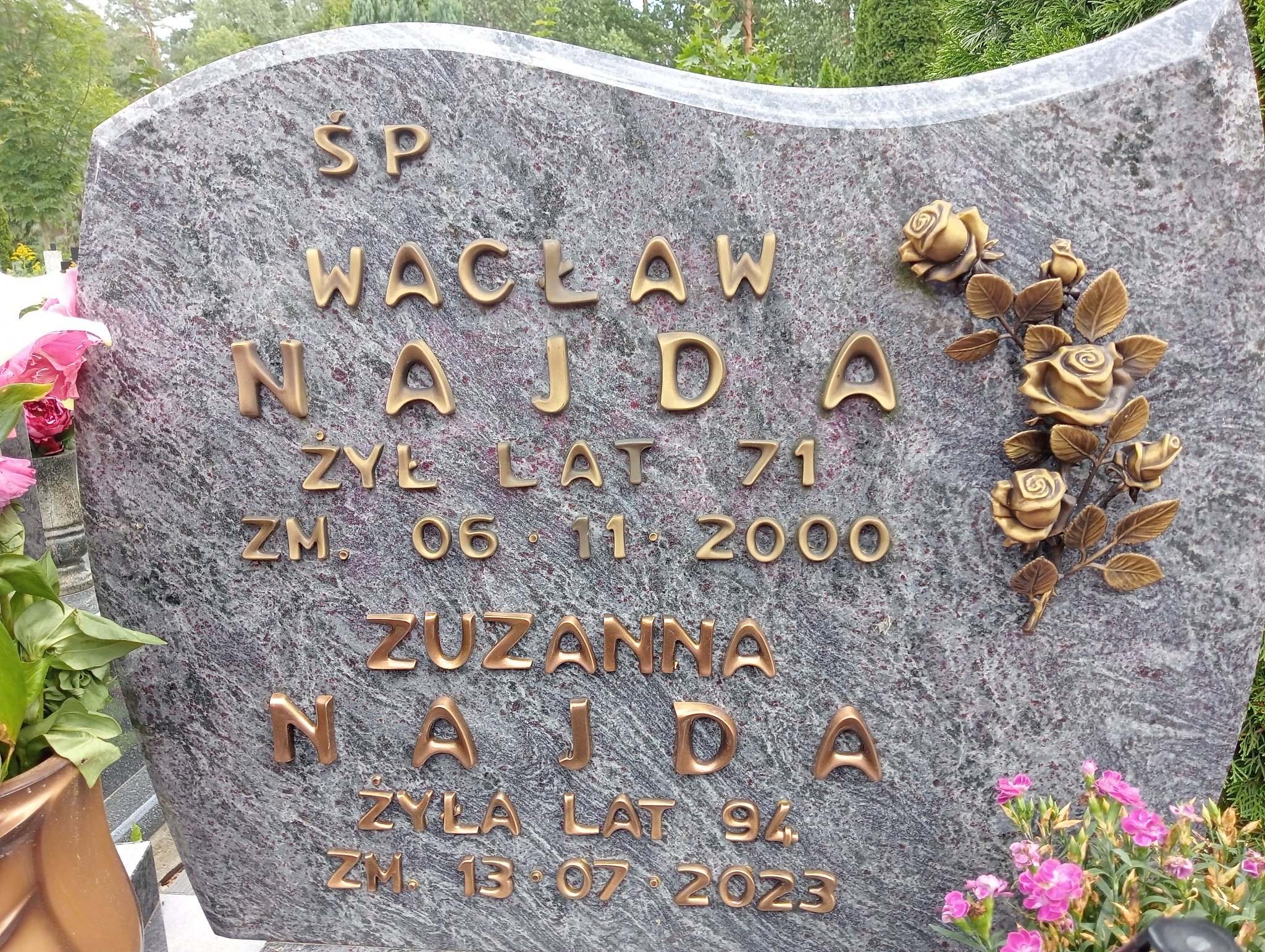 Zuzanna Wajda Zalesie Górne - Grobonet - Wyszukiwarka osób pochowanych