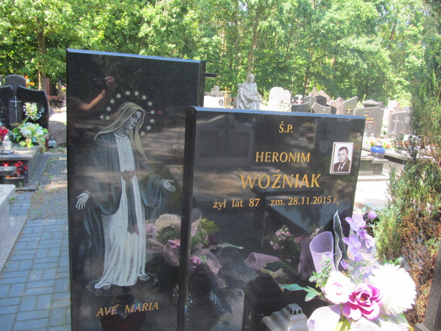 Hieronim Woźniak Zalesie Górne - Grobonet - Wyszukiwarka osób pochowanych