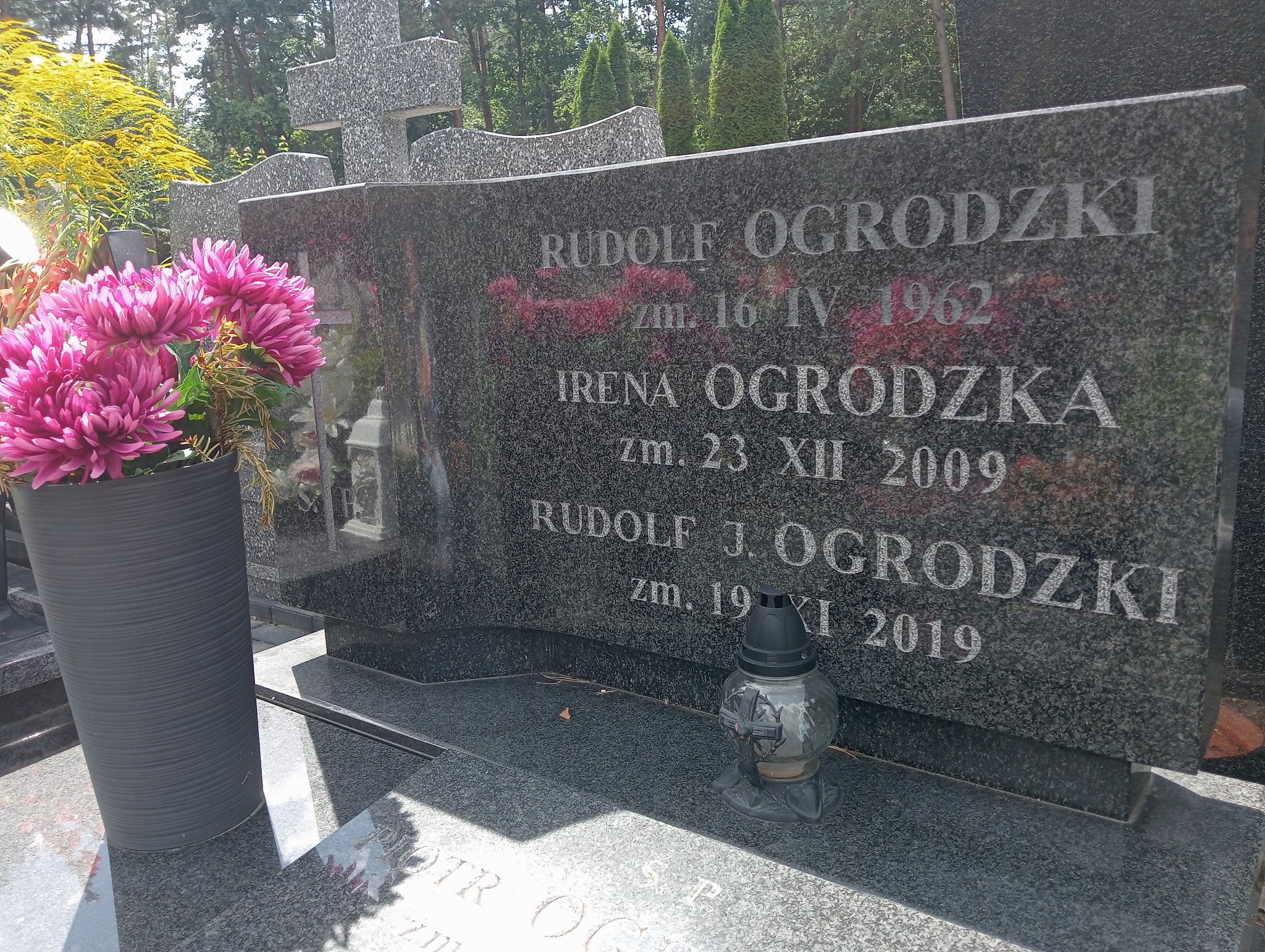 Rudolf Ogrodzki Zalesie Górne - Grobonet - Wyszukiwarka osób pochowanych