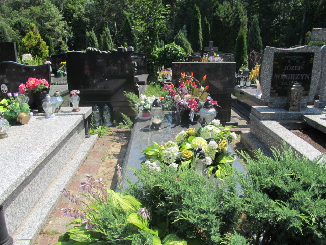 Grób Henryk Nowaczyk