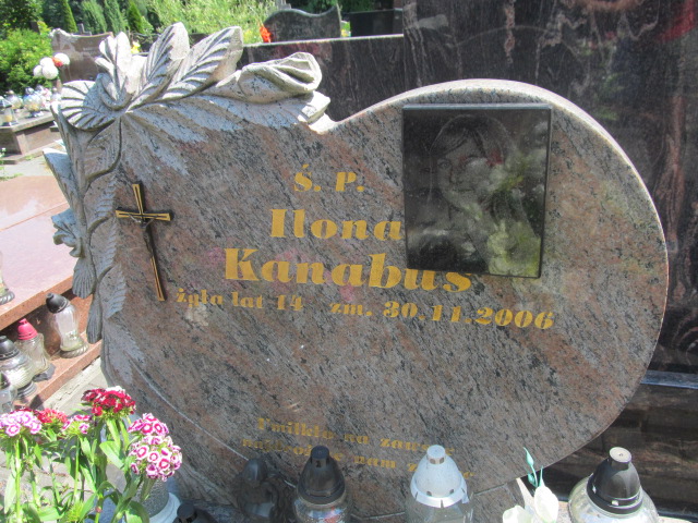 Ilona Kanabus Zalesie Górne - Grobonet - Wyszukiwarka osób pochowanych