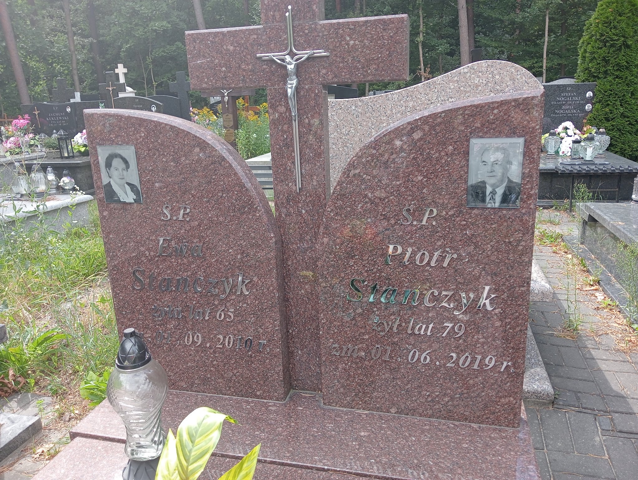 Piotr Stańczyk Zalesie Górne - Grobonet - Wyszukiwarka osób pochowanych