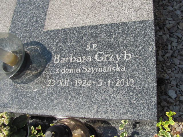 Stanisław Grzyb 1919 Zalesie Górne - Grobonet - Wyszukiwarka osób pochowanych