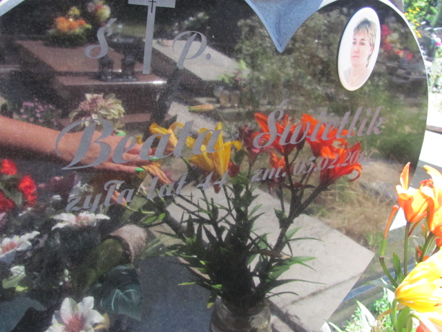 Beata Świetlik Zalesie Górne - Grobonet - Wyszukiwarka osób pochowanych