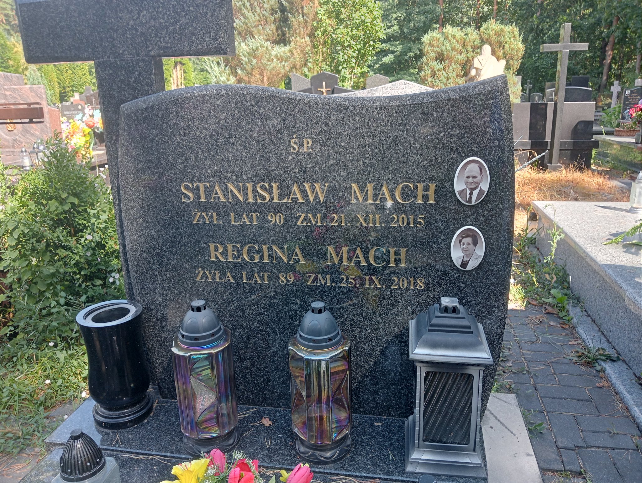 Stanisław Mach Zalesie Górne - Grobonet - Wyszukiwarka osób pochowanych