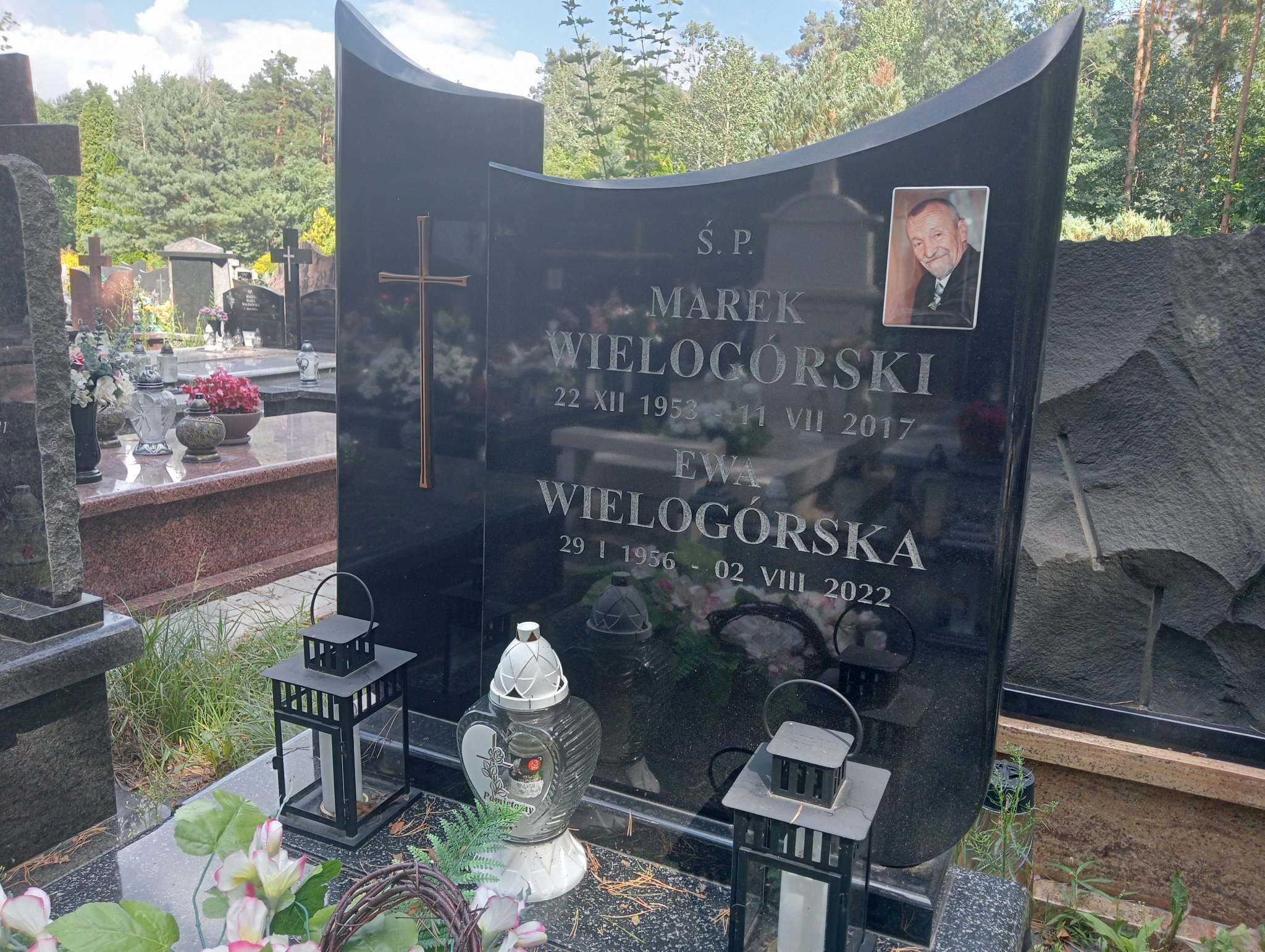 Marek Wielogórski 1953 Zalesie Górne - Grobonet - Wyszukiwarka osób pochowanych