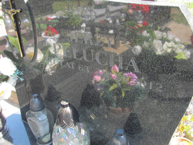 Jerzy Pelucha Zalesie Górne - Grobonet - Wyszukiwarka osób pochowanych