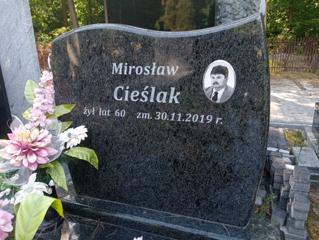 Mirosław Cieślak Zalesie Górne - Grobonet - Wyszukiwarka osób pochowanych
