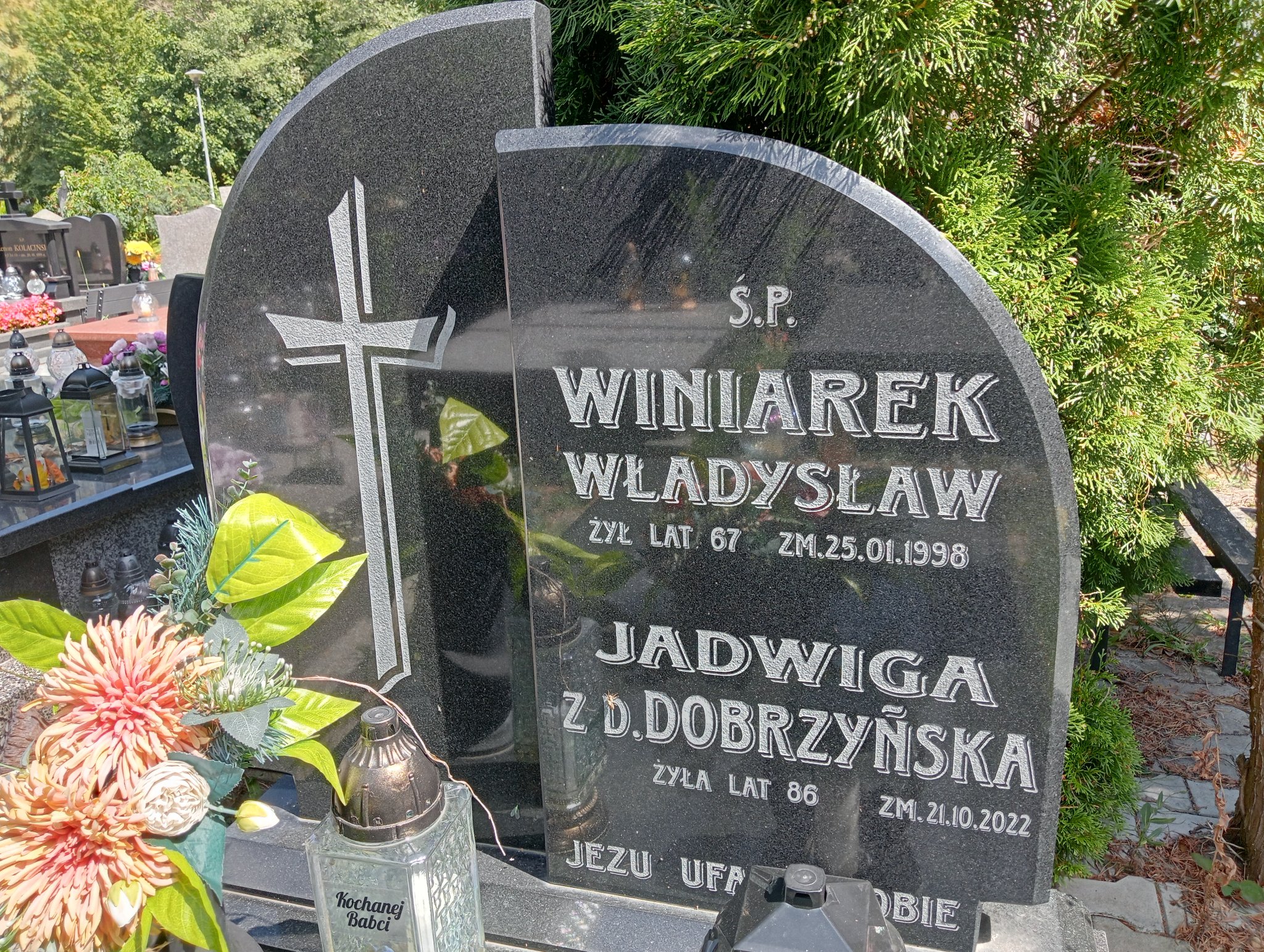 Jadwiga Dobrzyńska Zalesie Górne - Grobonet - Wyszukiwarka osób pochowanych