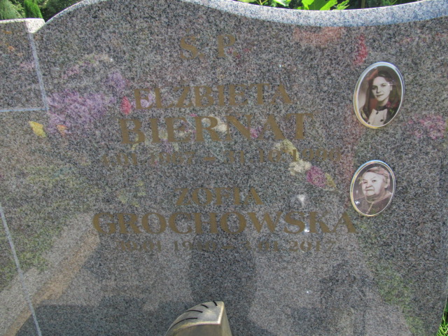 Zofia Grochowska 1940 Zalesie Górne - Grobonet - Wyszukiwarka osób pochowanych