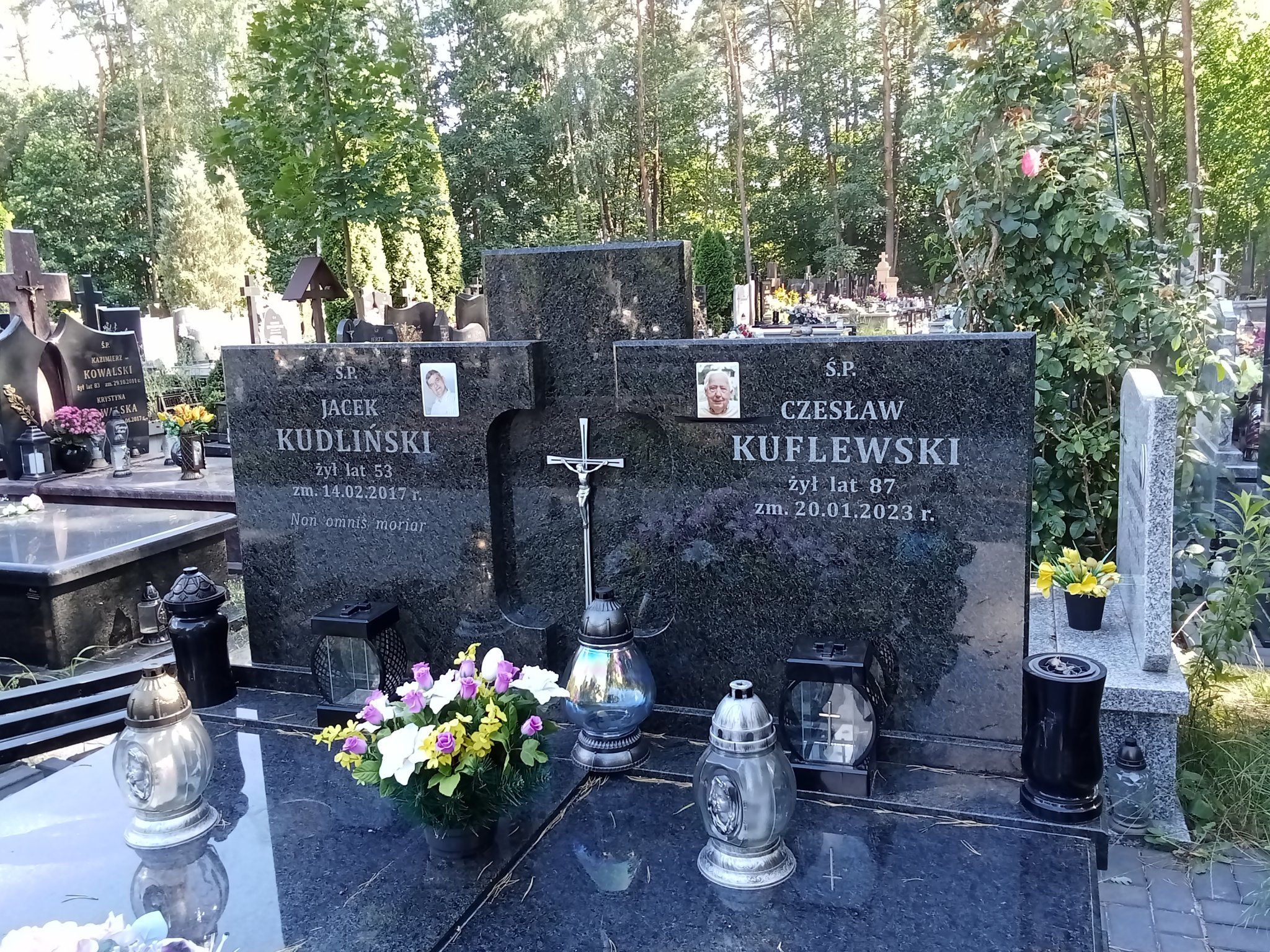 Jacek Kudliński Zalesie Górne - Grobonet - Wyszukiwarka osób pochowanych